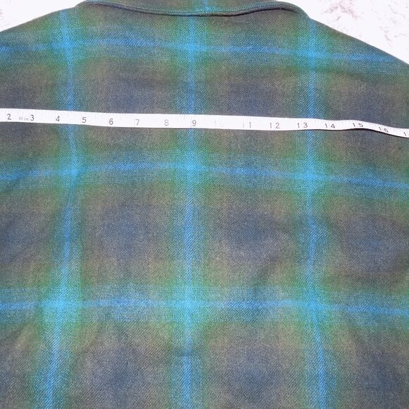 Pendleton 100% Virgin Wool Plaid Jacket - Picture 11 of 15